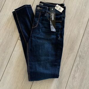 NWT Express mid rise legging jeans